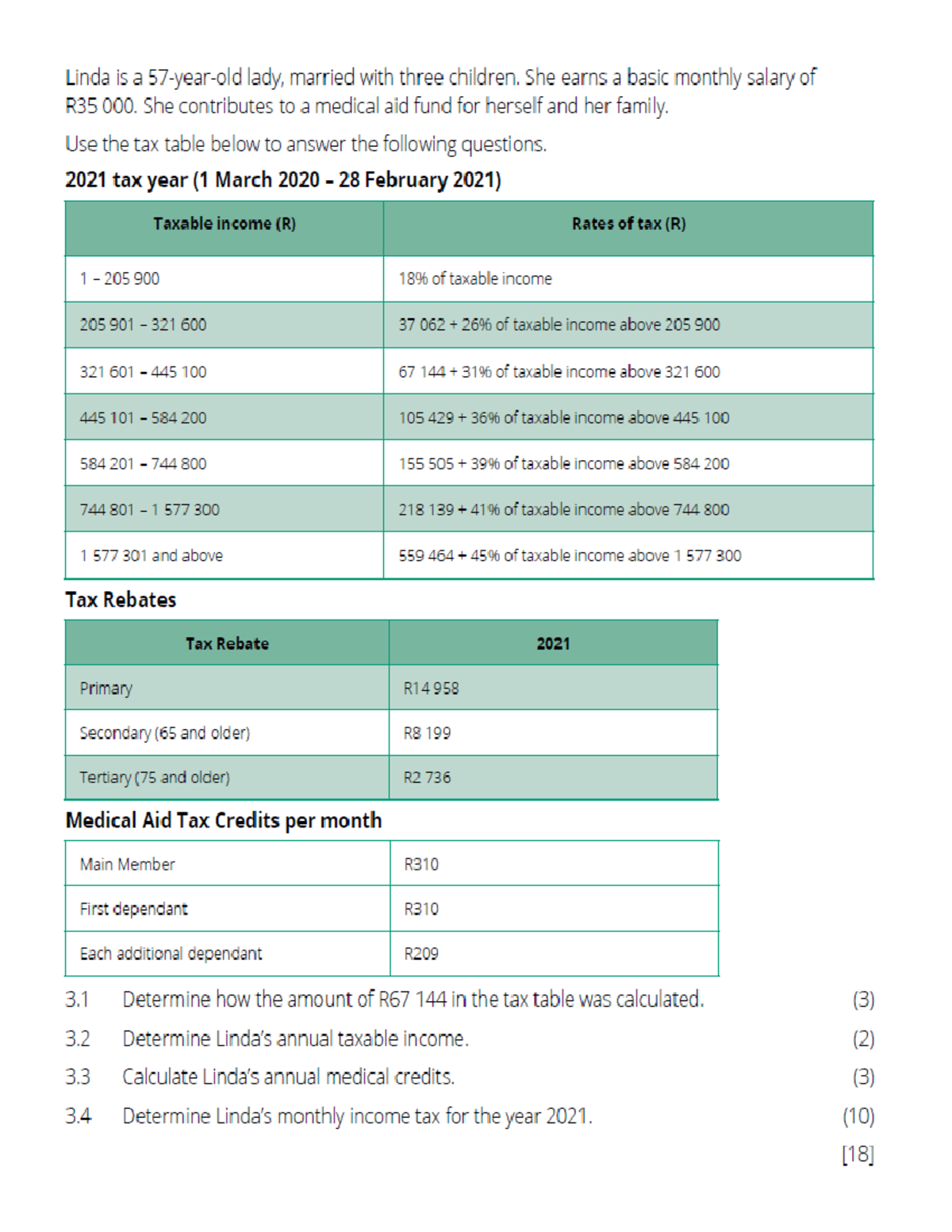 TAx exercises Final - 13751 - Studocu