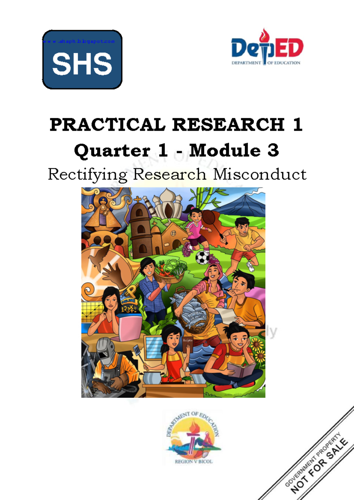 Practical Research Module Grade 11 STEM ABM HUMMS PRACTICAL 