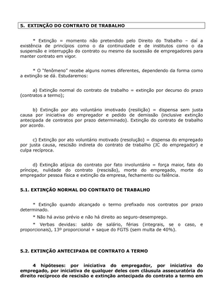 Extinção do contrato de trabalho por acordo: como funciona