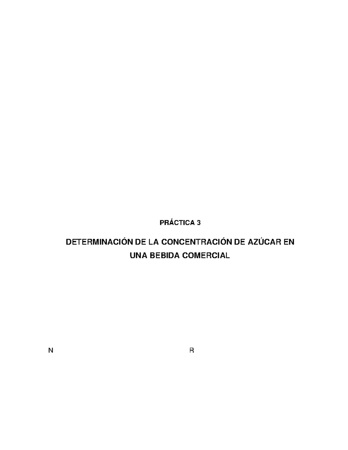 Reporte 2 Clarificacion Quimica Laboratorio Usac - Química - USAC - Studocu