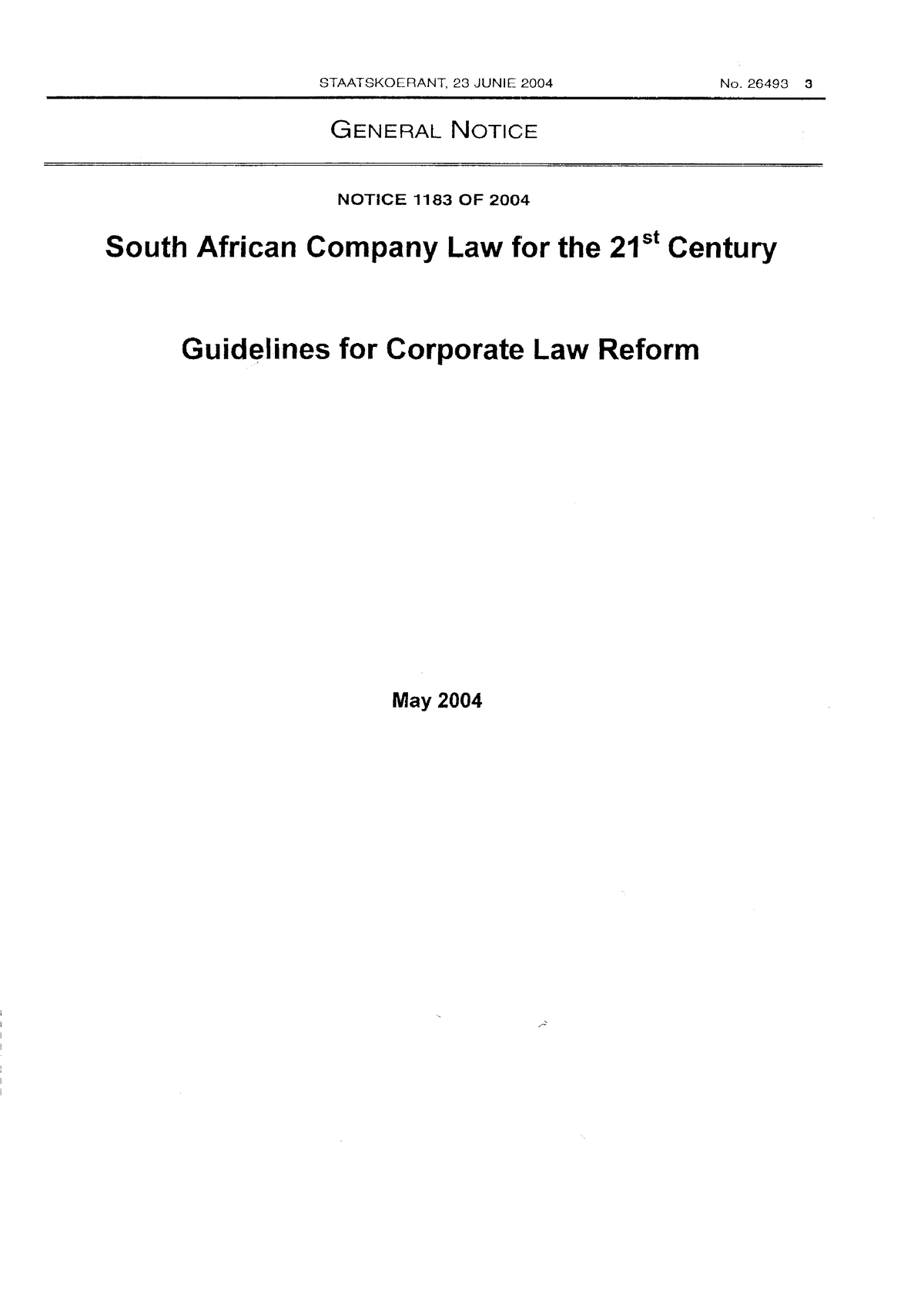 sa-company-law-for-the-21st-century-guidelines-for-law-reform