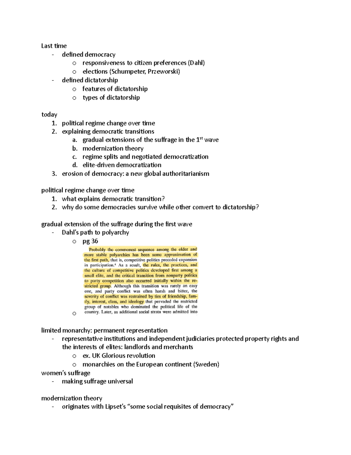 Week 7 Video Notes - Professor: Benjamin Lessing - Last time - defined ...