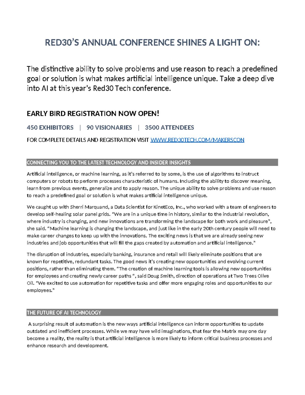 Red30Conference 0401 - practice Microsoft word document. - RED30’S ...