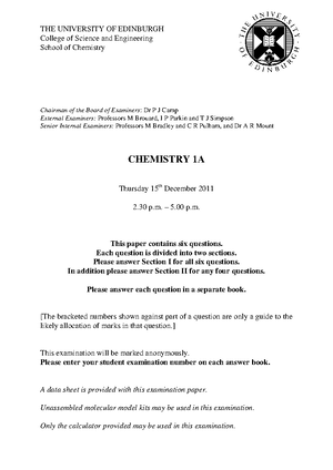 WS 1 Report Writing - A Pre-Lab Reading - Formal lab reports (A helpful ...