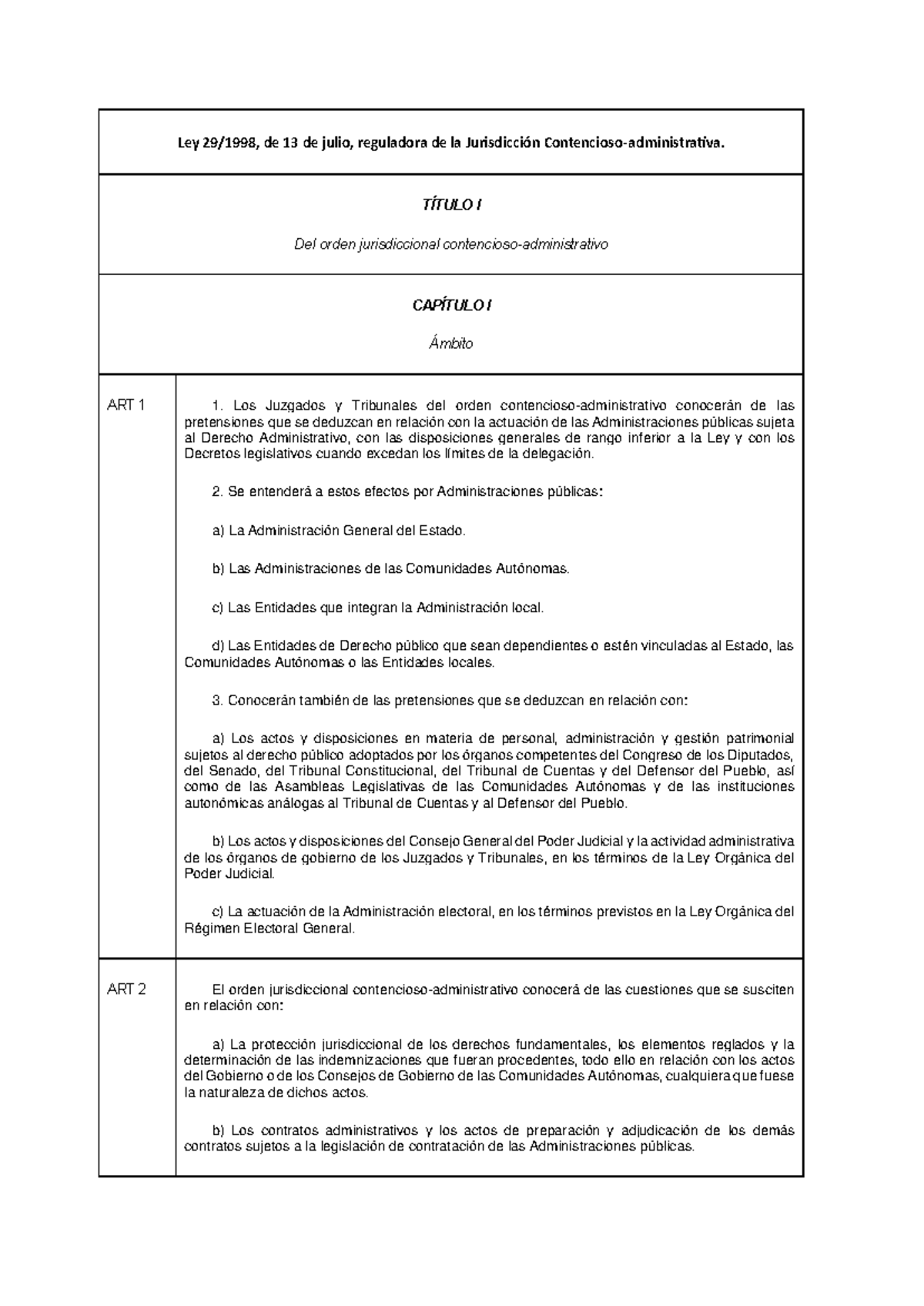 LPCA - Artículos útiles Ley Procedimiento Común Administrativo - Ley 29 ...