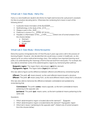 AHP105 Wk4 Assignment - Terminology - Gastrointestinal System Chapter 5 ...