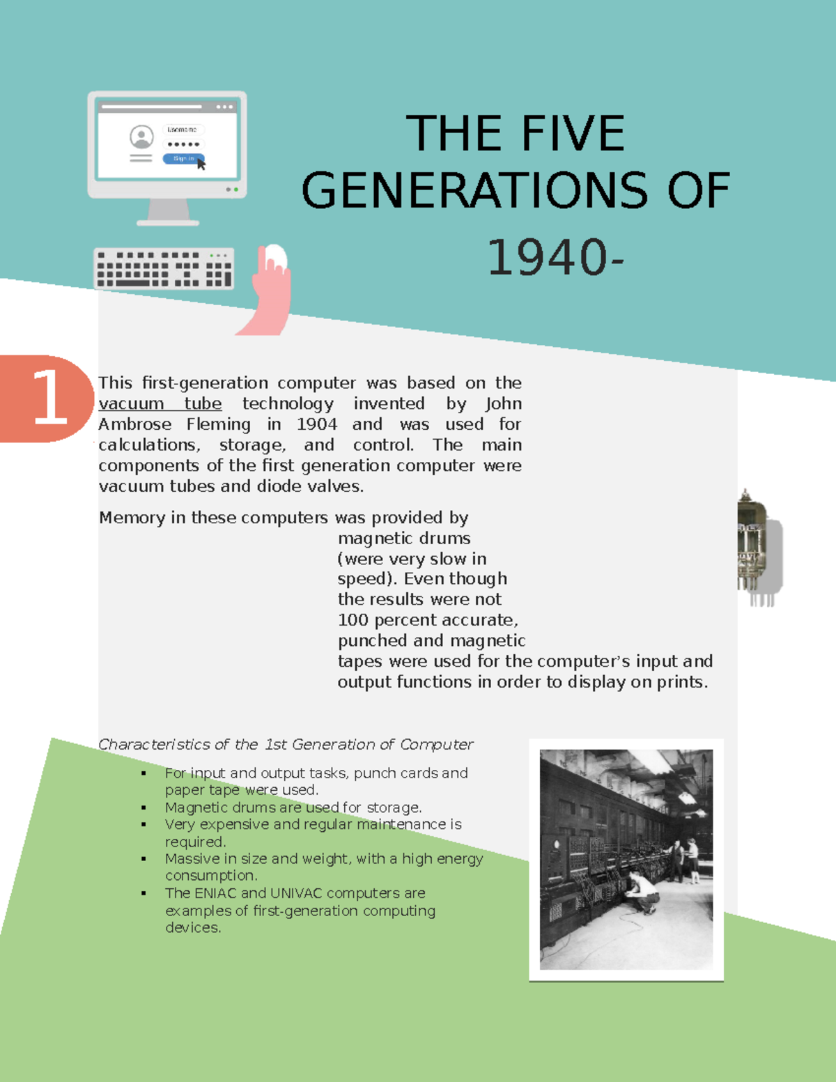 five-generations-of-computer-this-first-generation-computer-was