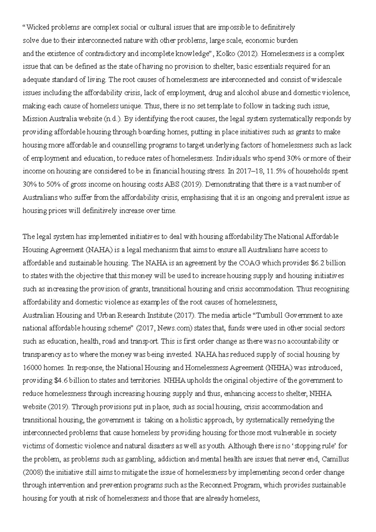 Wicked problem thesis picture