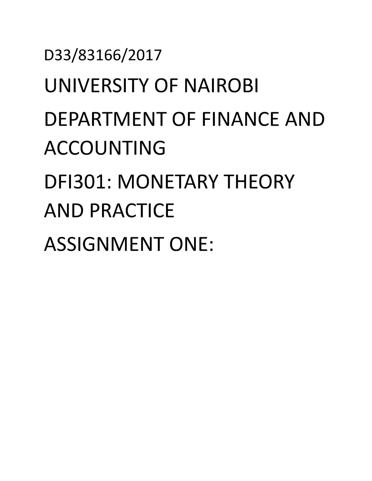 phd in finance university of nairobi