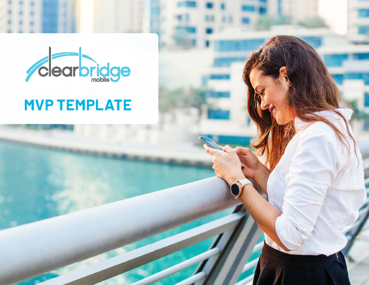 Clearbridge Mobile MVP Template - Clearbridge Mobile | Brand Guidelines ...