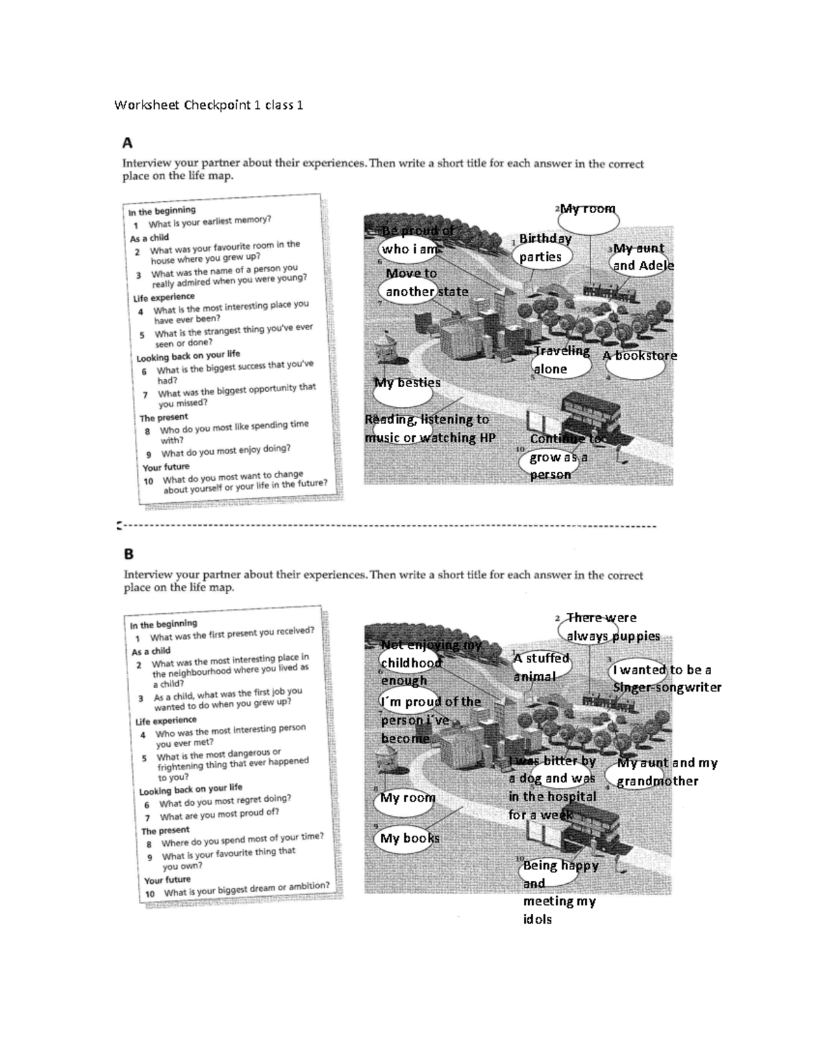 L6 - Level 3 - Checkpoint Units 1 to 3 worksheet 1-2 - Worksheet ...