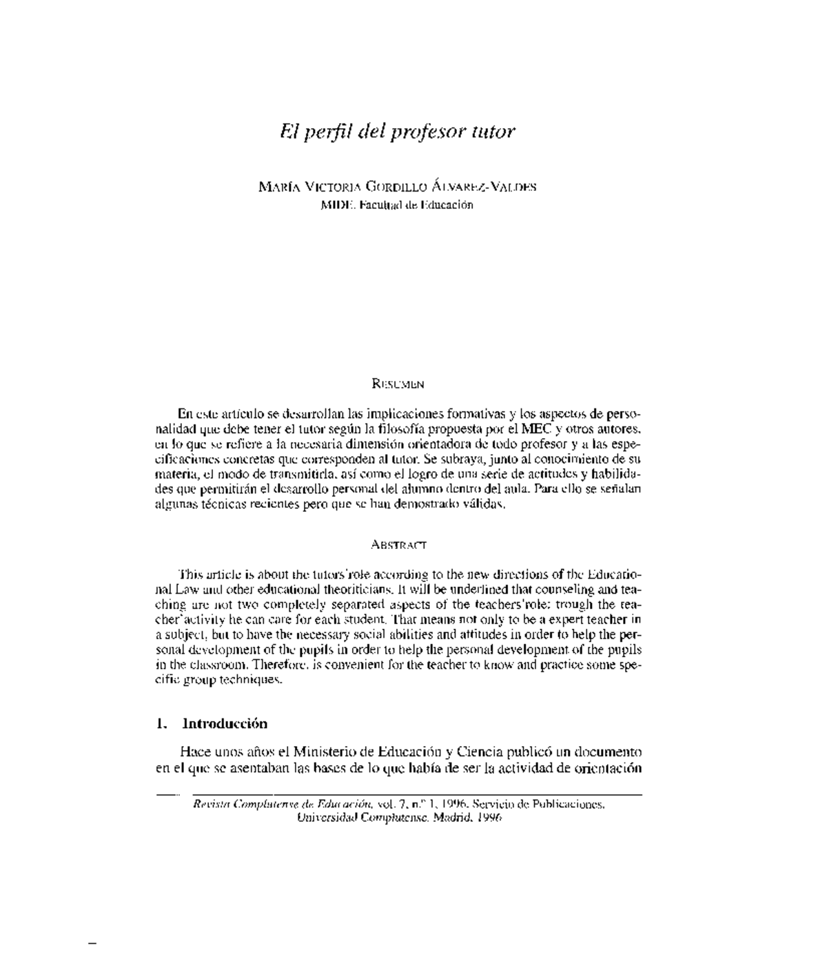 Ecob%2C+RCED969612008 3 A - El perfil del profesor tutor MARÍA VICTORIA ...