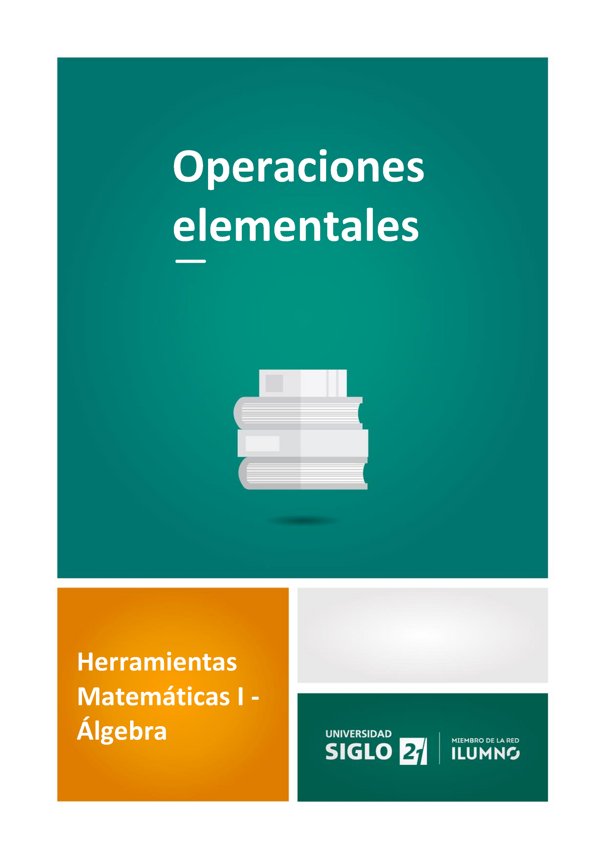 Operaciones Elementales - Operaciones Elementales Herramientas ...