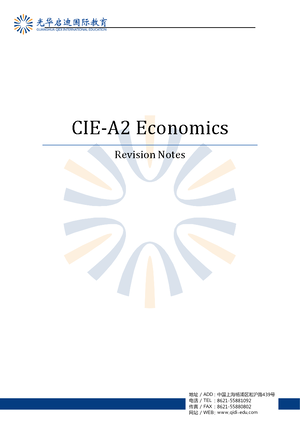 Makscheme May 2019 P2 Practice Test And Marking Scheme M19 3 Econo Makscheme May 2019 P2 Practice Test And Marking Scheme M19 3 Econo