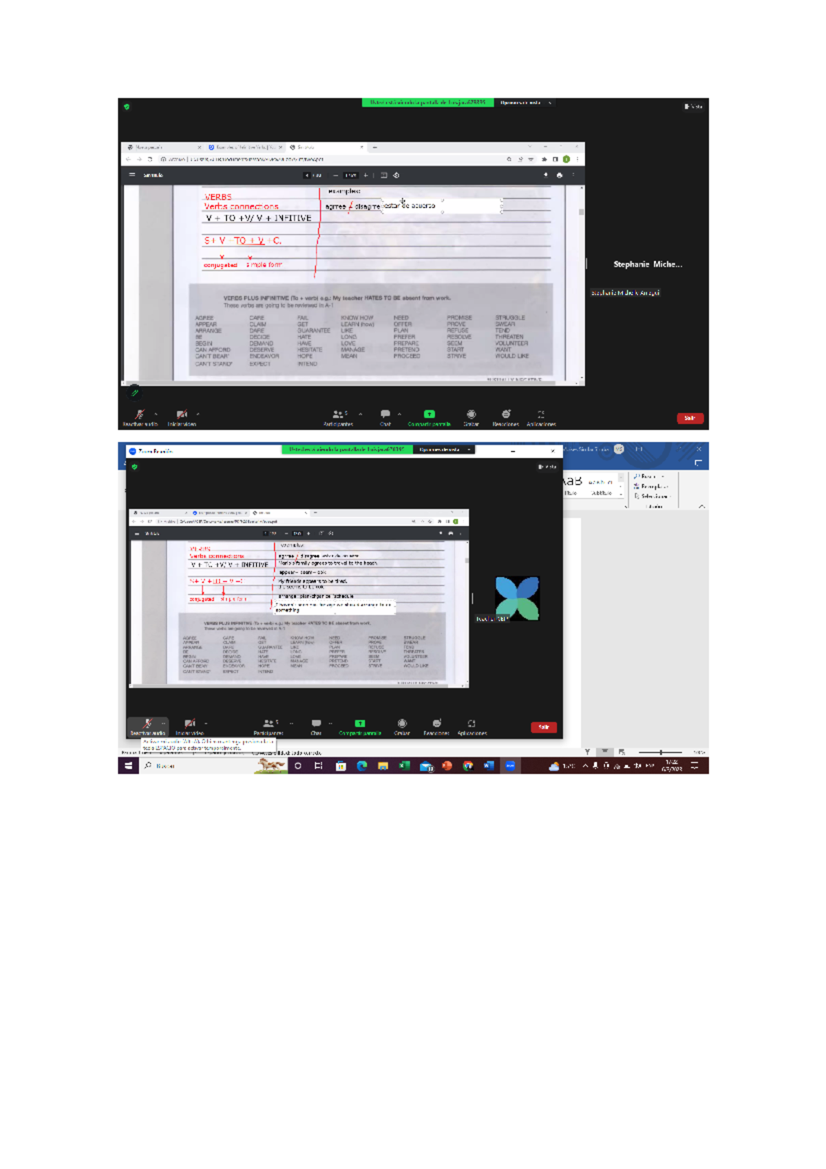 Ingles 6 dia 1 mejor aprendizaje materias del tronco comun v Studocu