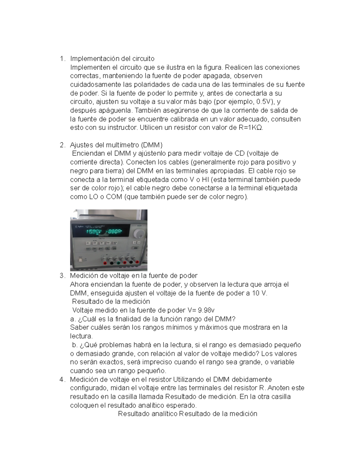 ACT3 Electrica - act 3 electri - Implementación del circuito ...