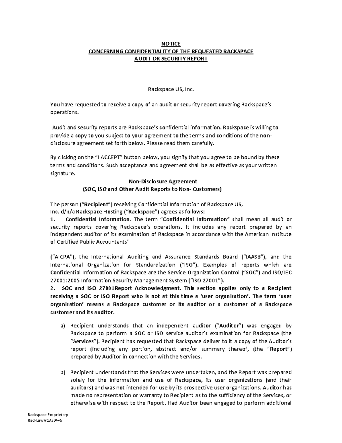 PCIDSSv3.2.1AOC 2022 Rackspace Technology Rackspace Managed