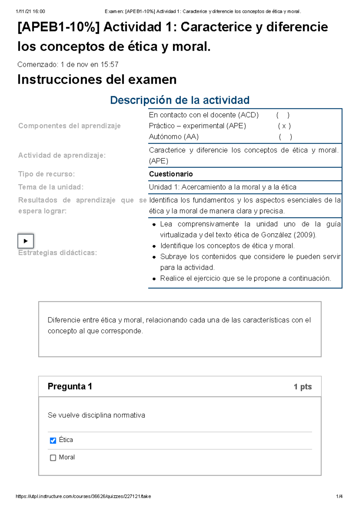 Orlando Y Nota 10 Actividad 1 Caracterice Y Diferencie Los Conceptos De ...