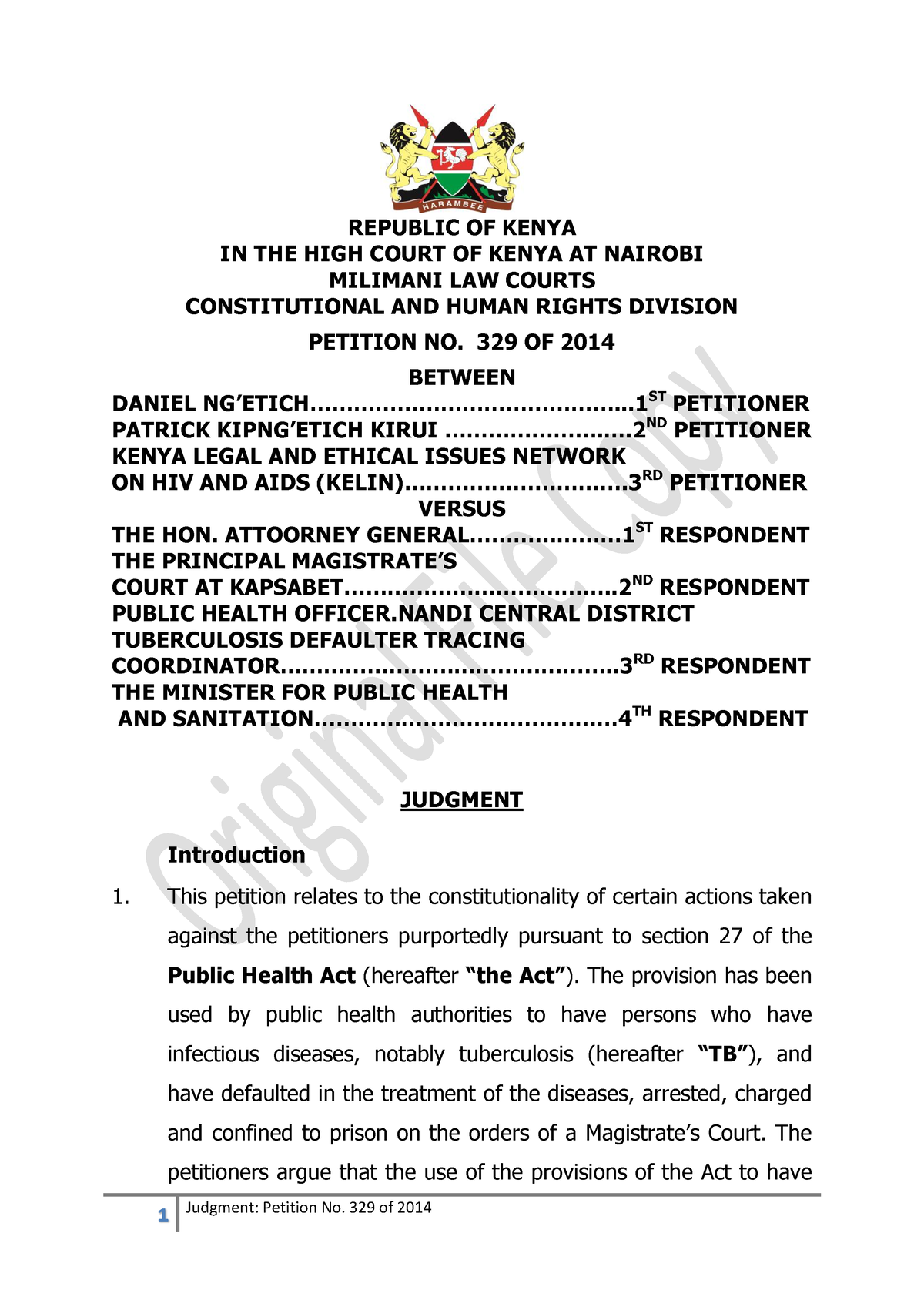 tb-is-not-a-crime-judgment-judgment-petition-no-329-of-2014