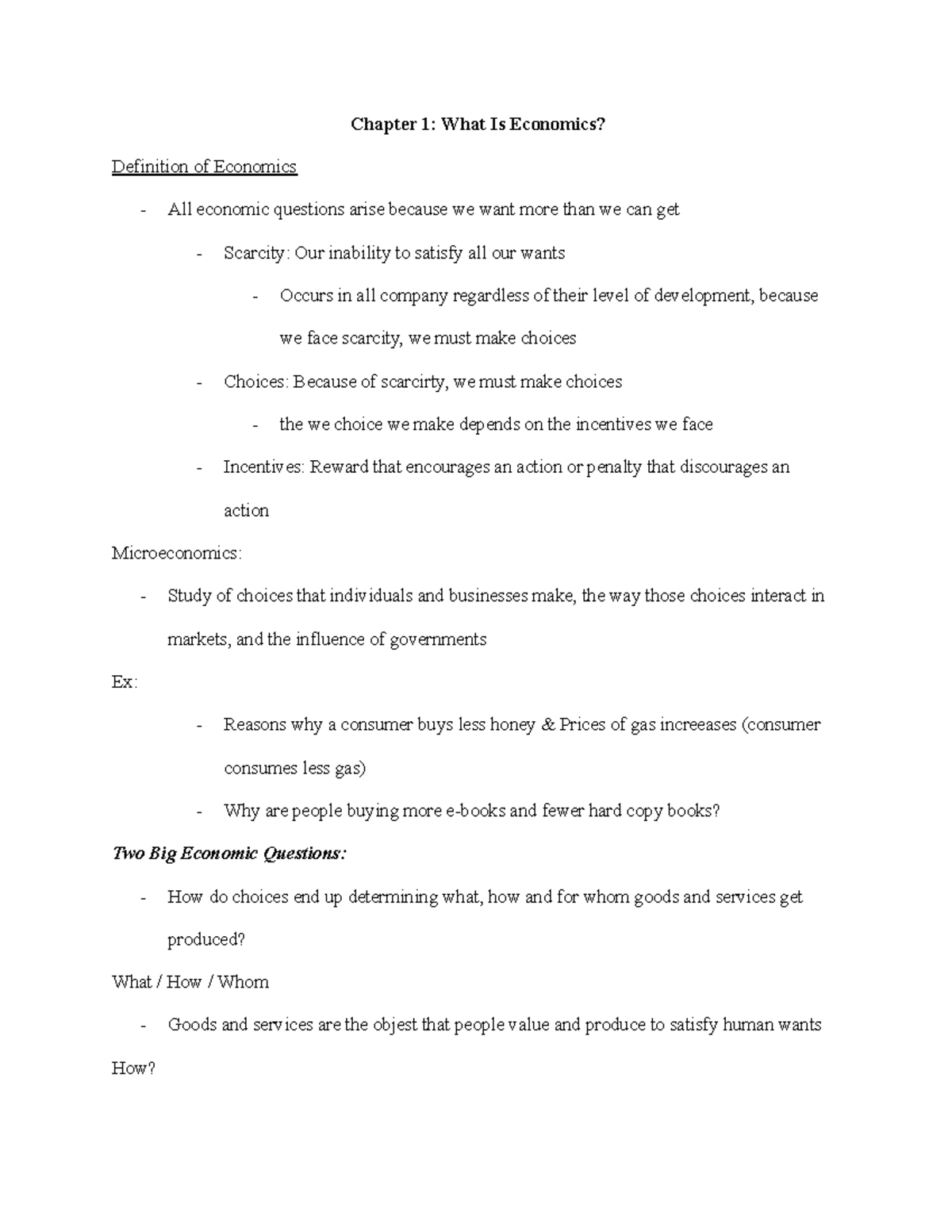 micro-economics-notes-chapter-1-what-is-economics-definition-of