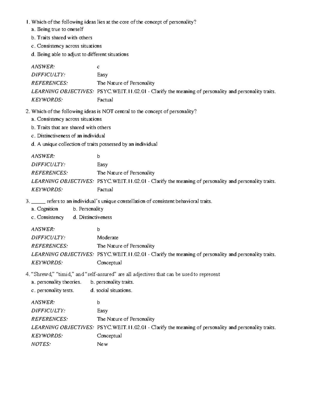 chapter-02-theories-of-personality-which-of-the-following-ideas-lies