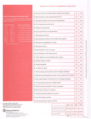 ICOD Instrumento de Codependencia - Gloria Noriega Gayol ITlanaal ...