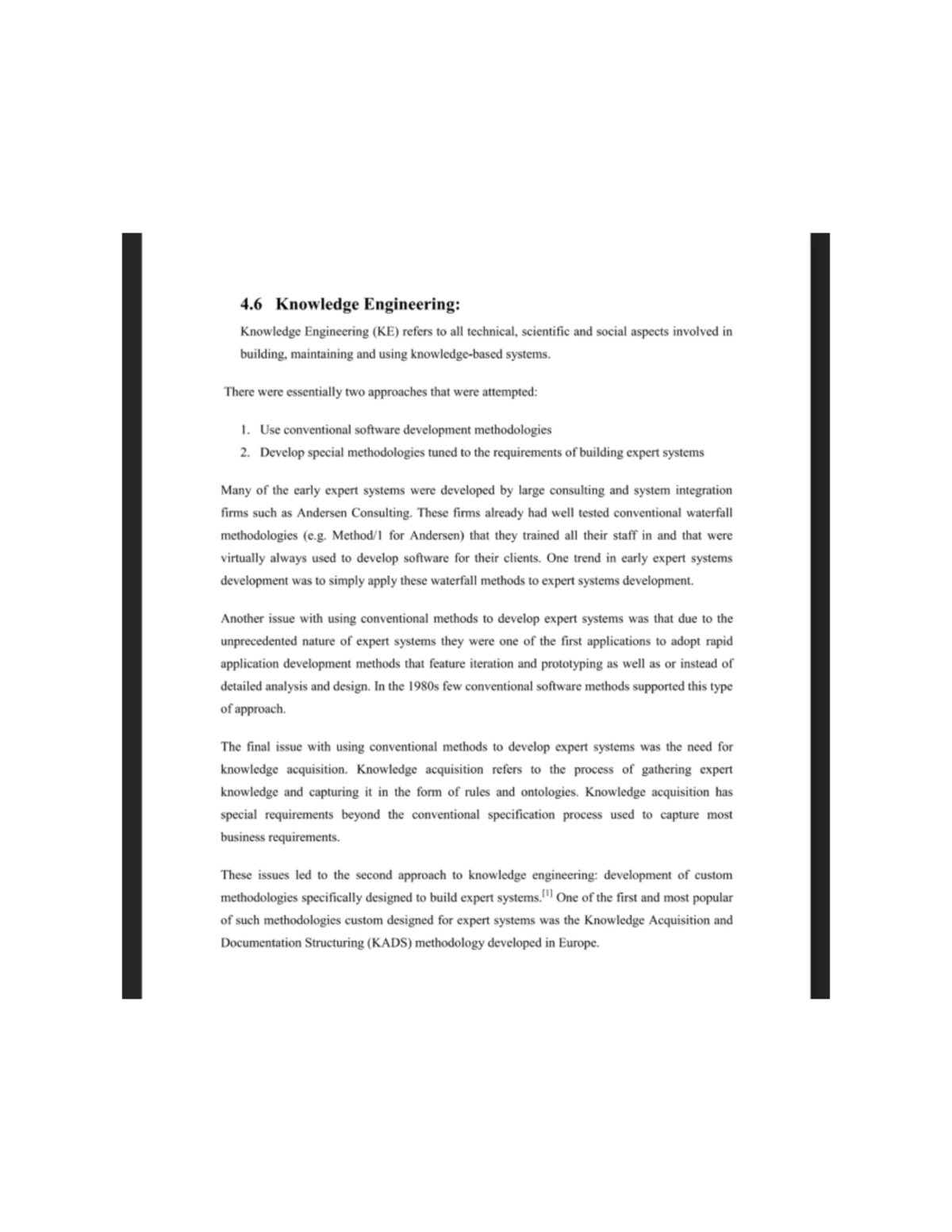 Knowledge Engineering - E-commerce & Business Communication - Studocu