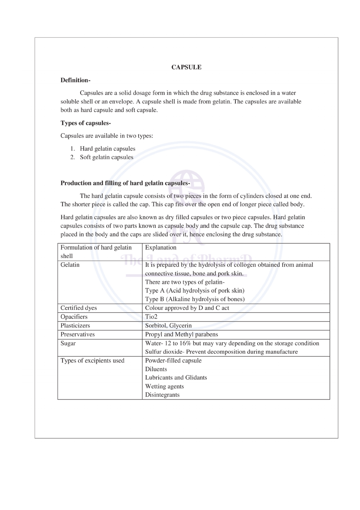 PDF Document 2 - Pharmaceutical Formulation - Pharmacy - Studocu