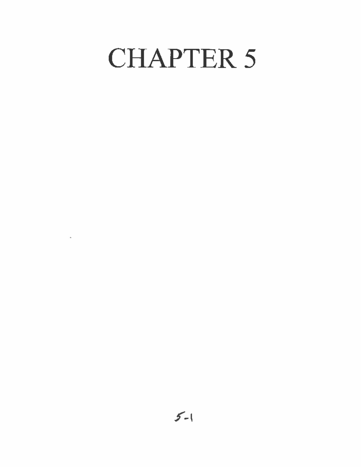 1Chapter 5 - Lecture notes on Chp 5 - BUSI 407 - Studocu