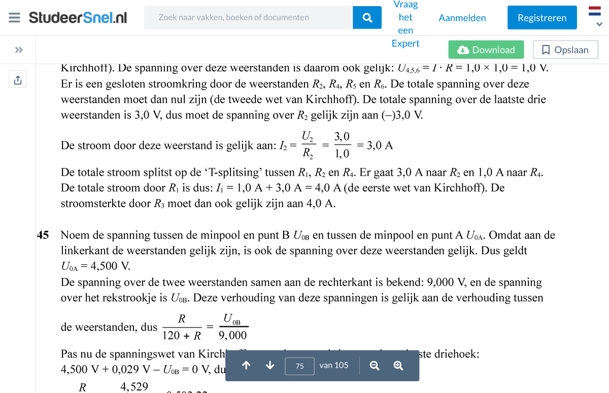 4 vwo uitwerkingen NOVA excl hoofdstuk 3 (11) - Natuurkunde - 4e klas