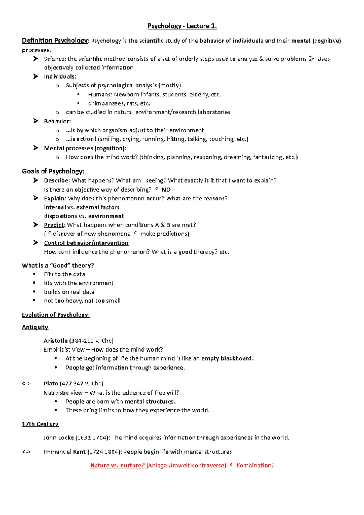 zusammenfassung-psychologie-wi-se-2021-22-psychology-lecture-1