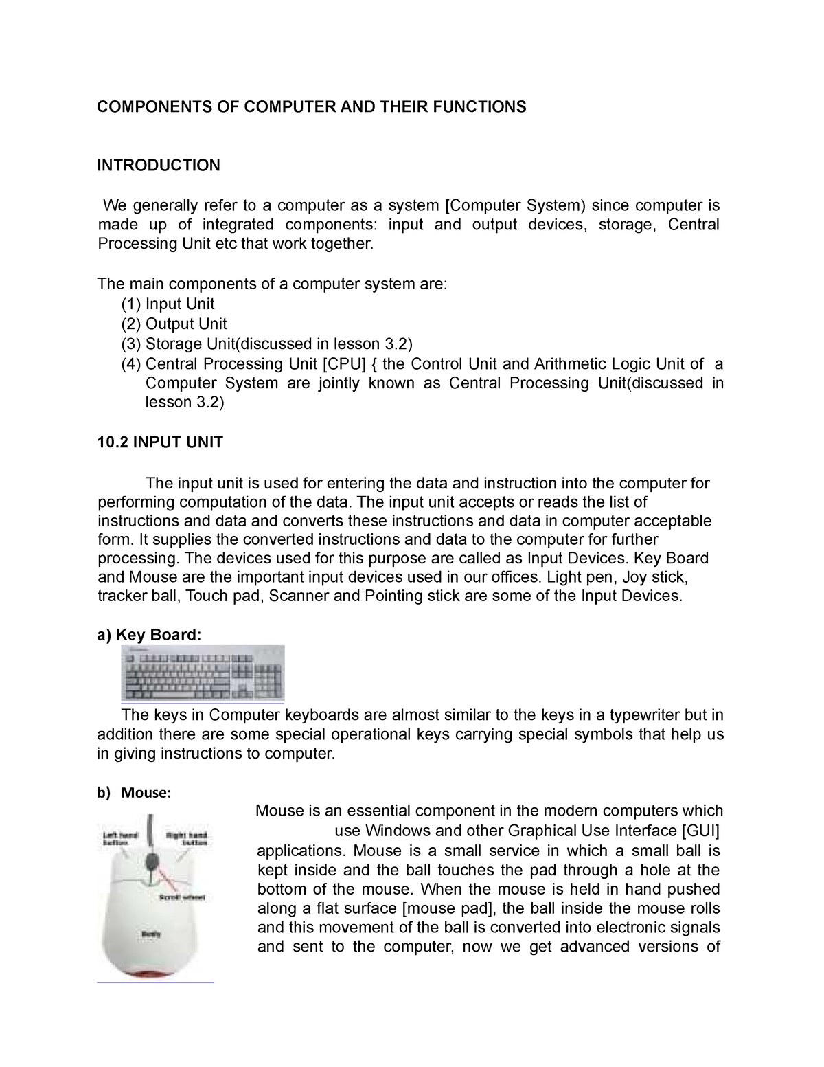 components-of-computer-and-their-functions-components-of-computer-and