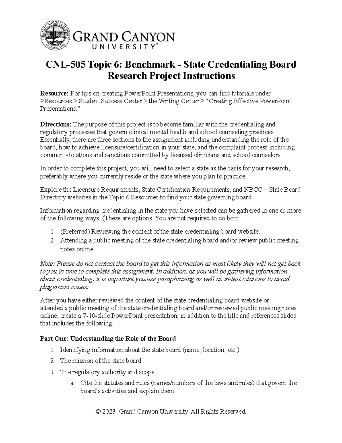 CNL-505 - Worksheet on the board of behavioral health for counseling ...