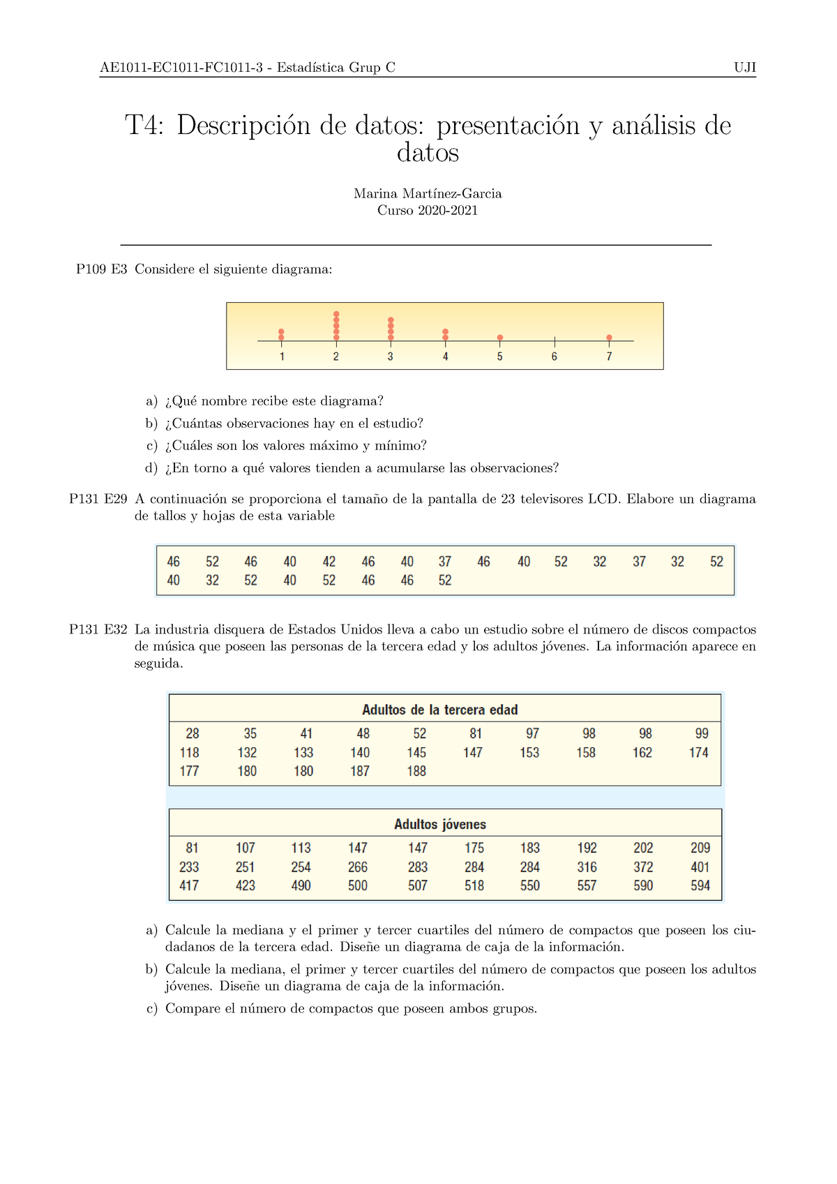 Ejercicios TEMA 4 - AE1011-EC1011-FC1011-3 - Estad ́ıstica Grup C UJI ...