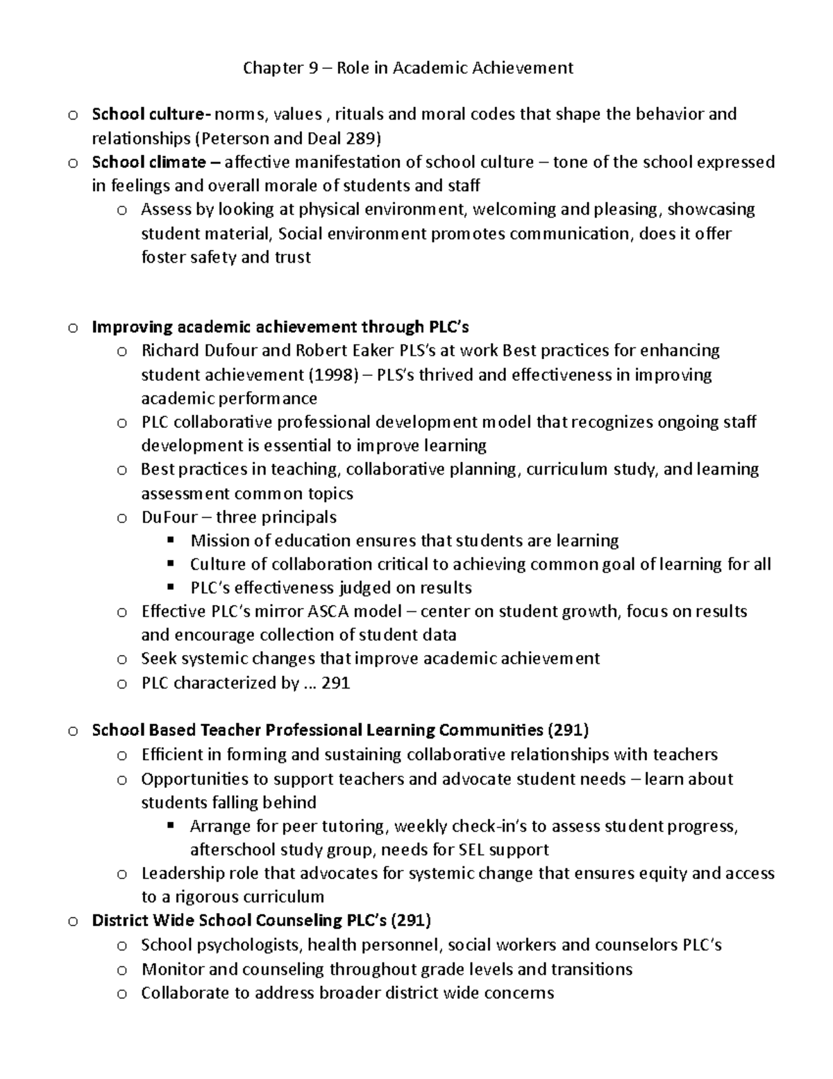 chapter-9-chapter-9-role-in-academic-achievement-o-school-culture