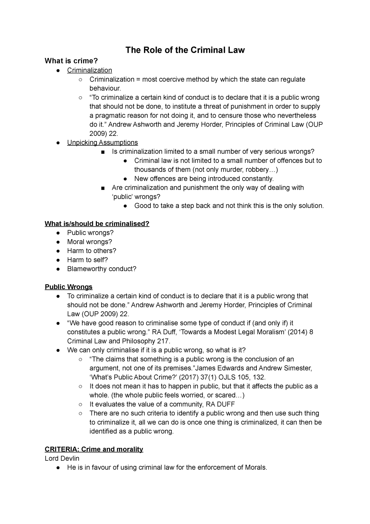 1-the-role-of-the-criminal-law-the-role-of-the-criminal-law-what-is