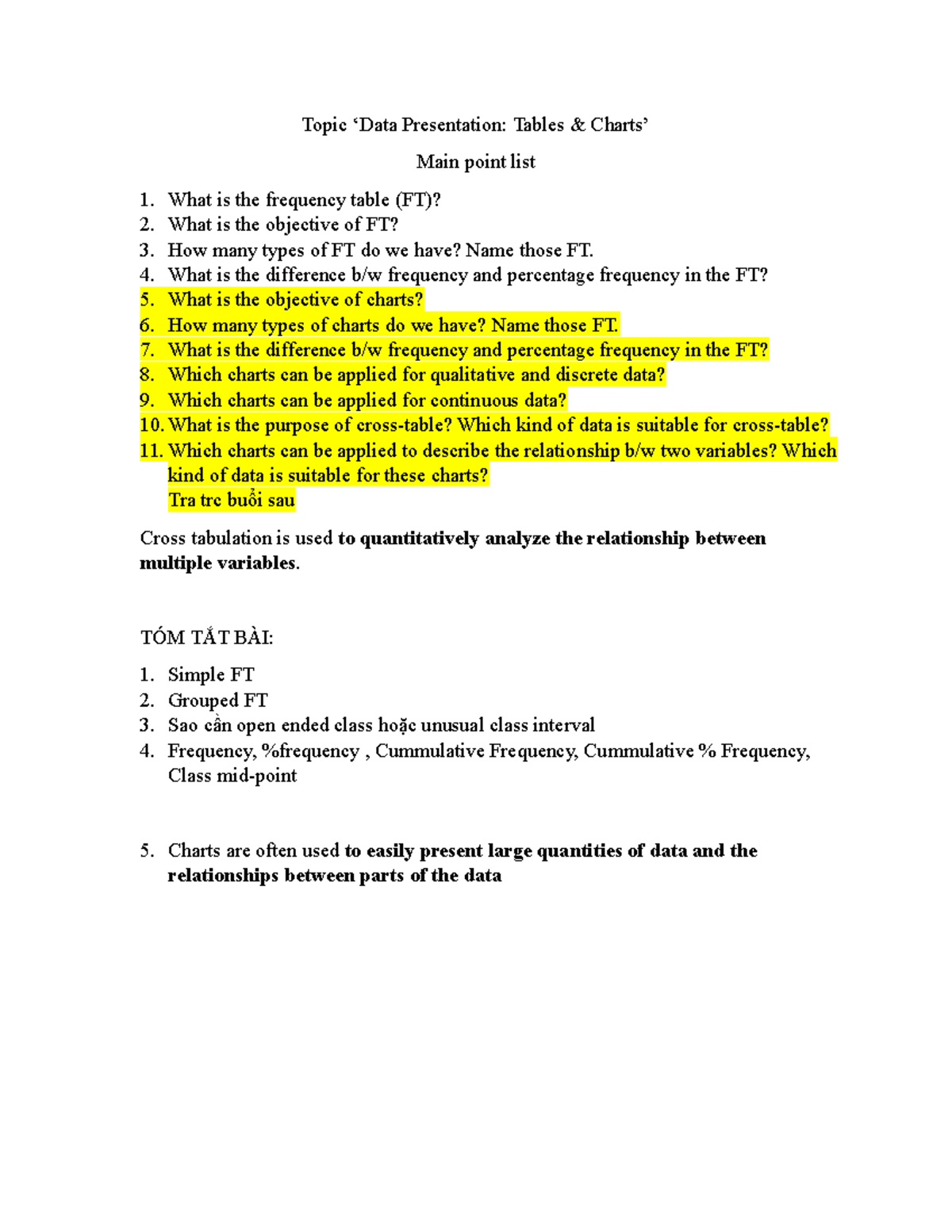 main-point-list-chapter-2-topic-data-presentation-tables-charts