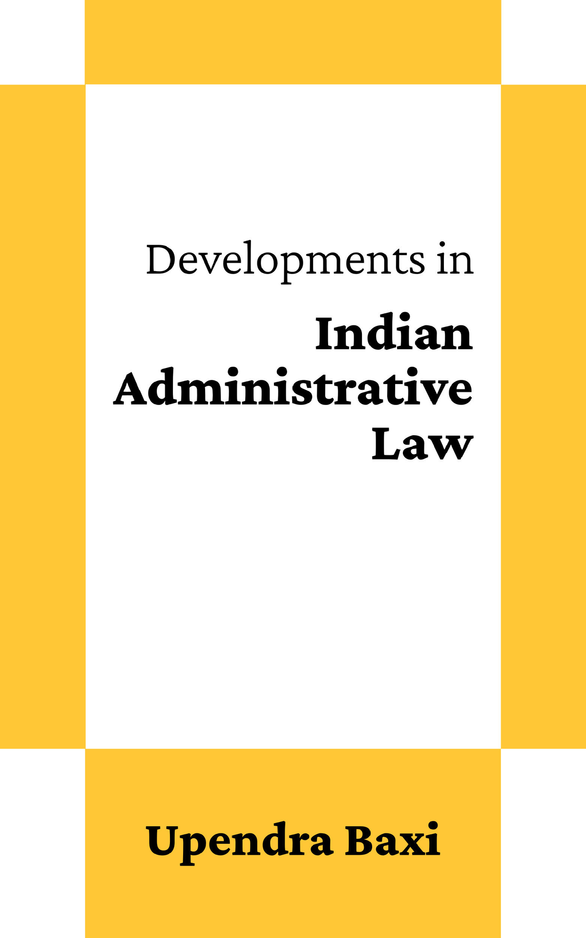 research paper on administrative law in india