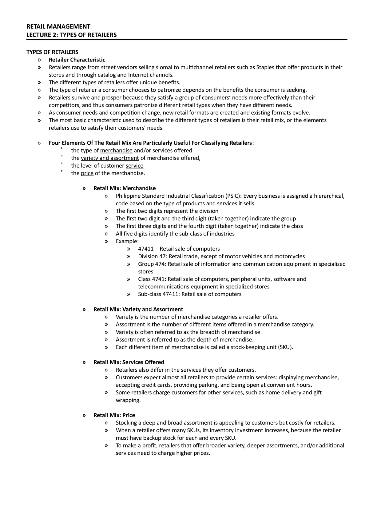 lecture-2-types-of-retailers-retail-management-lecture-2-types-of