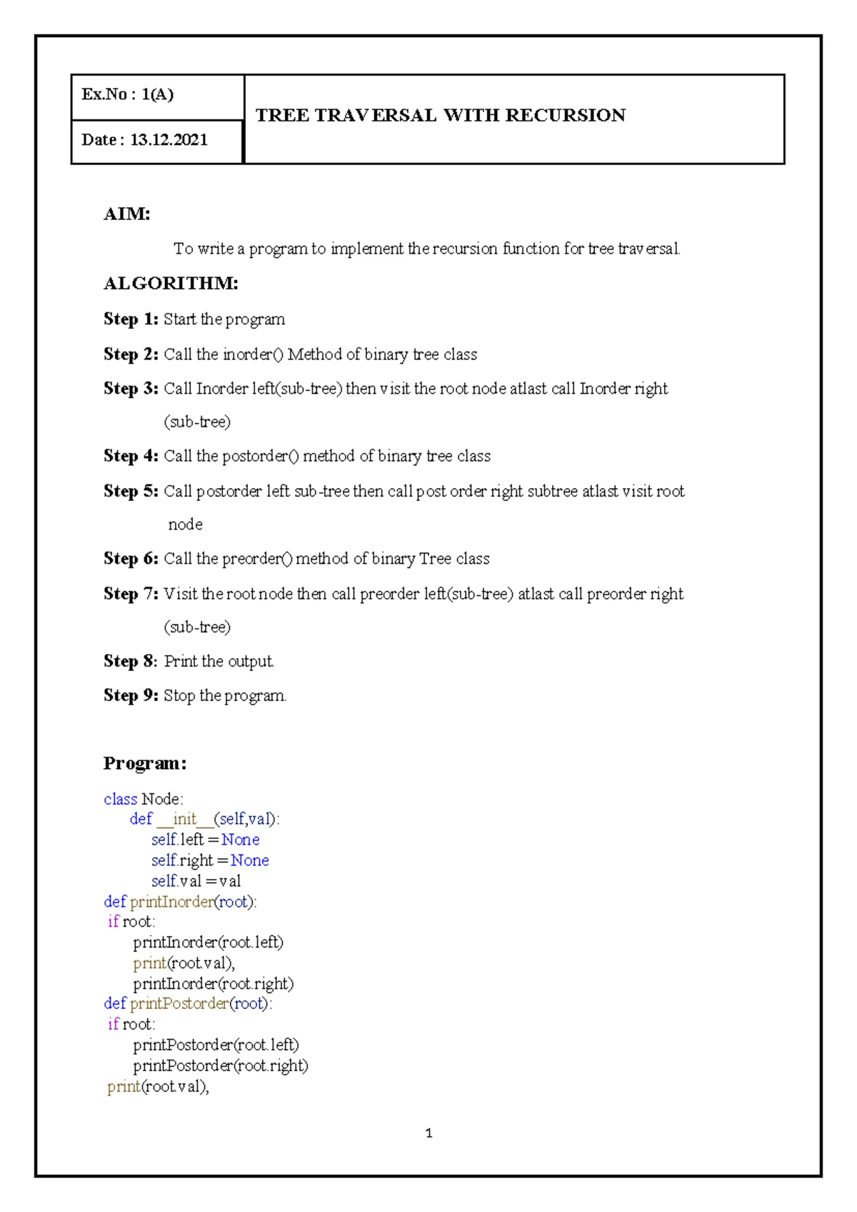 UNIT-III Files - BIG DATA ANALYTICS - PYTHON FILES: INTRODUCTION In ...