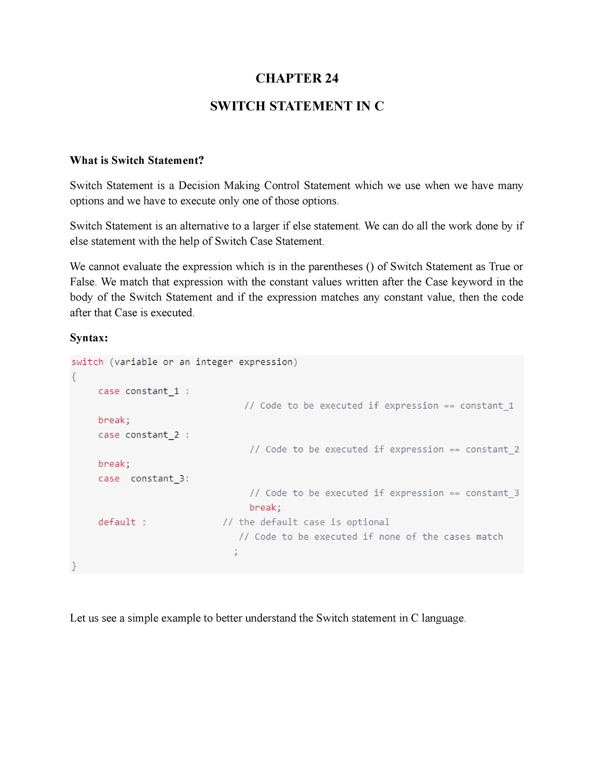 chapter-24-switch-statement-in-c-chapter-24-switch-statement-in-c