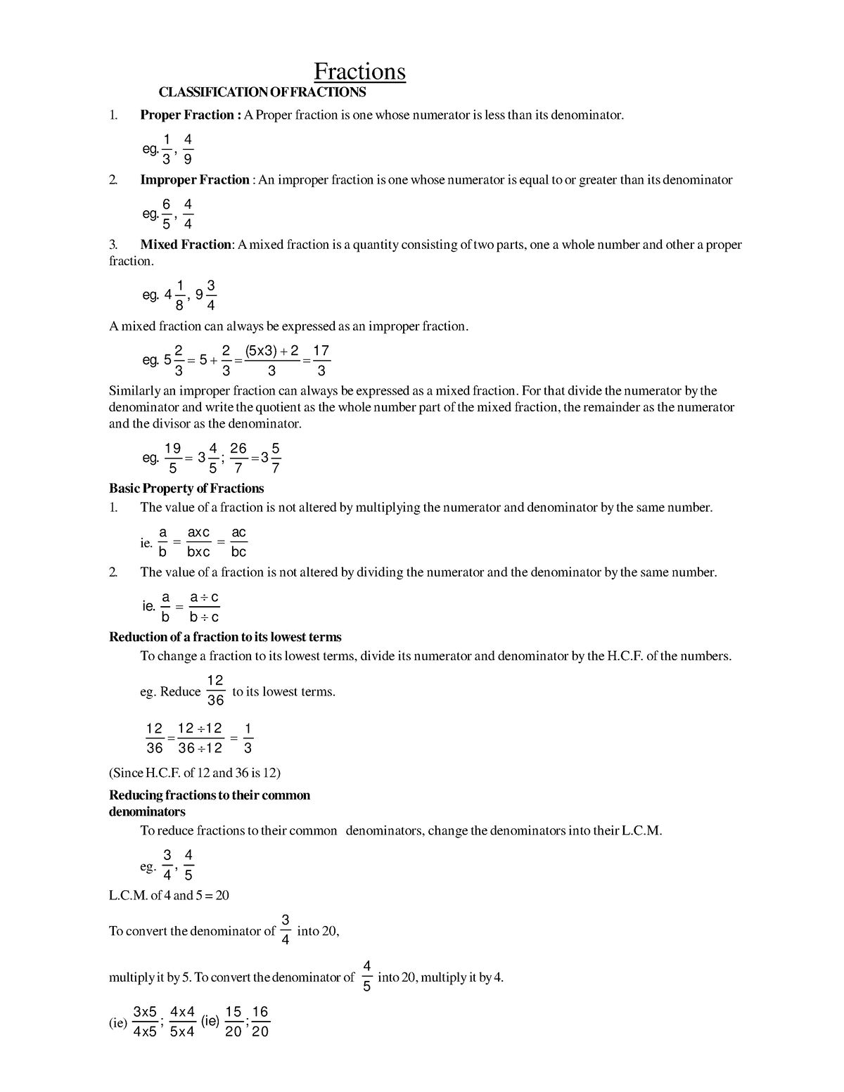 quantitative-aptitude-fractions-classification-of-fractions-proper