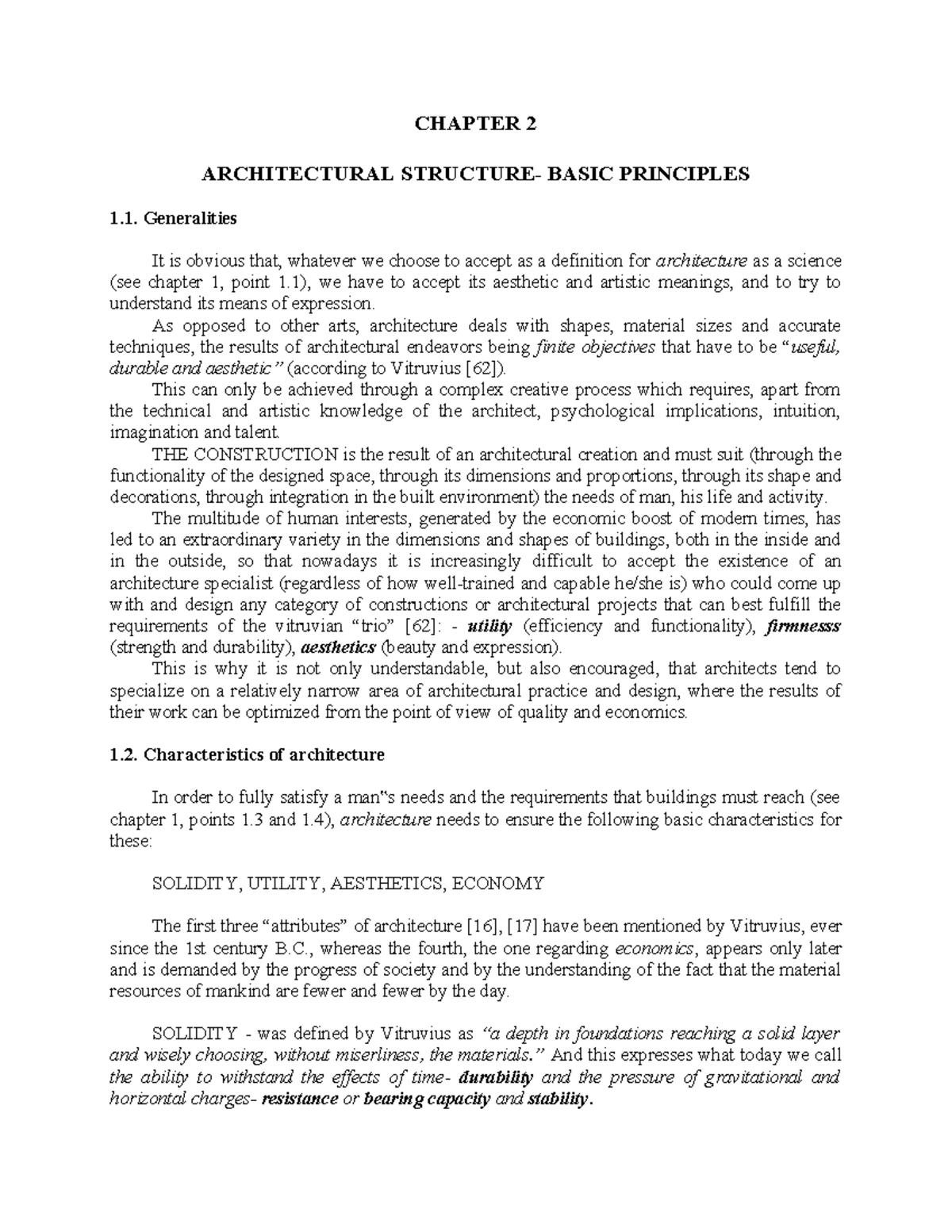 CHAP9 - very helpful - CHAPTER 2 ARCHITECTURAL STRUCTURE- BASIC ...