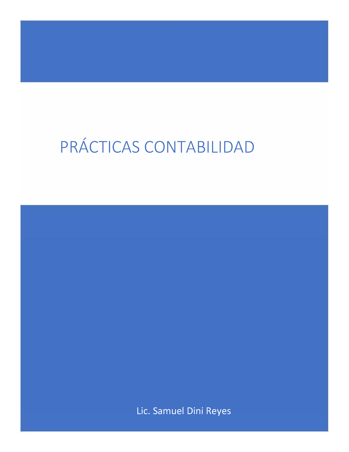 Pr Cticas Contabilidad Ef Sdr Prcticas Contabilidad Lic Samuel