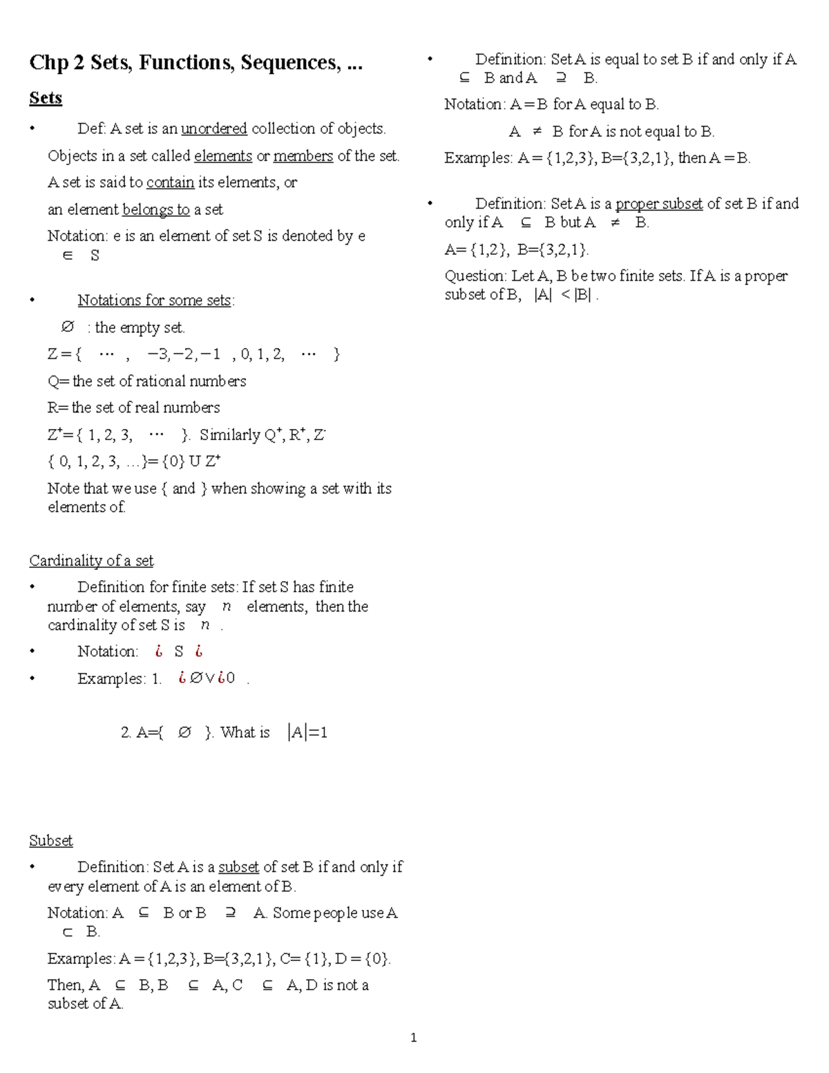 Note Aug25 Lecture Notes 1 Studocu