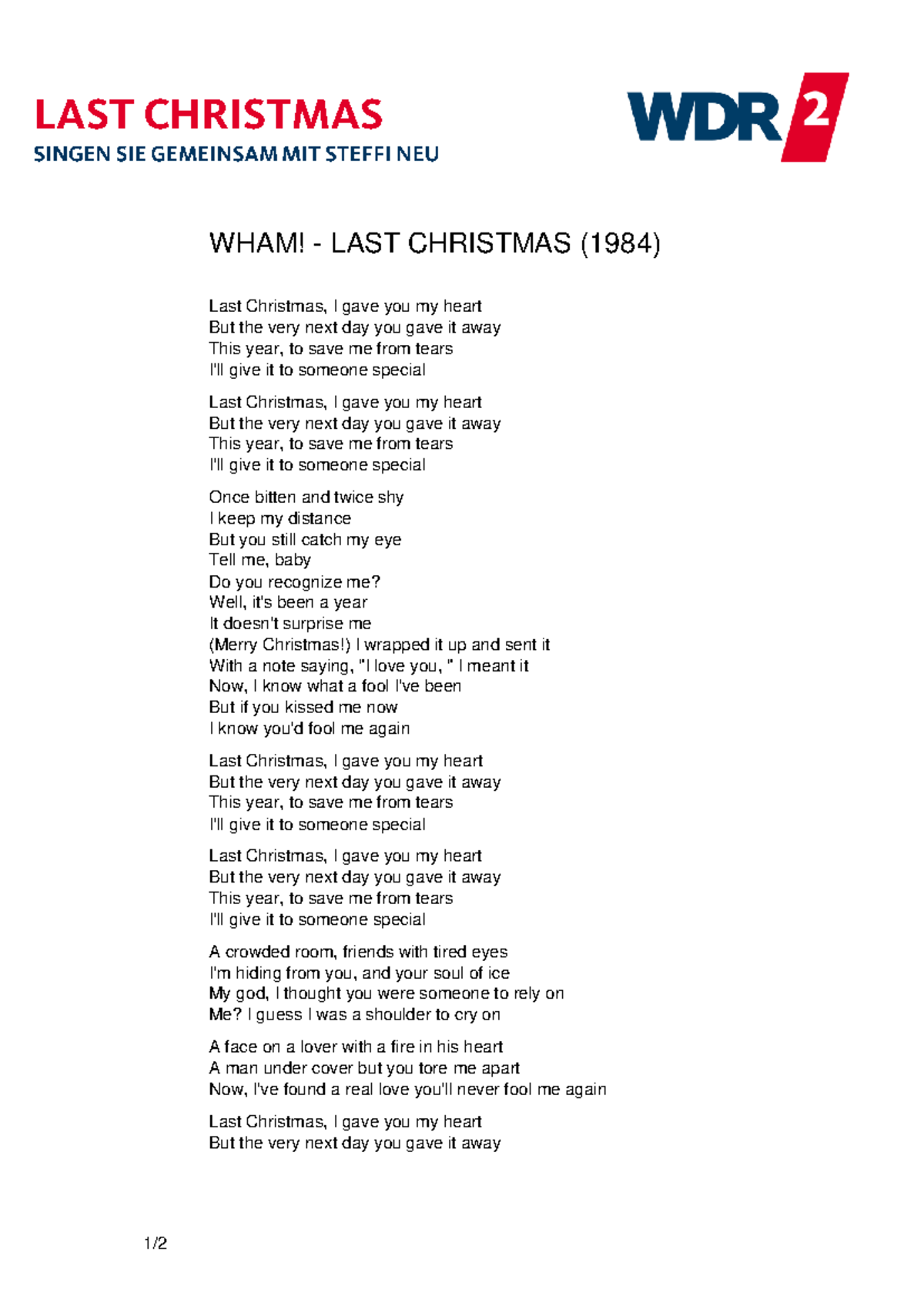 songtext-lyrics-last-christmas-100-1-2-wham-last-christmas-198-4-last-christmas-i-gave-studocu