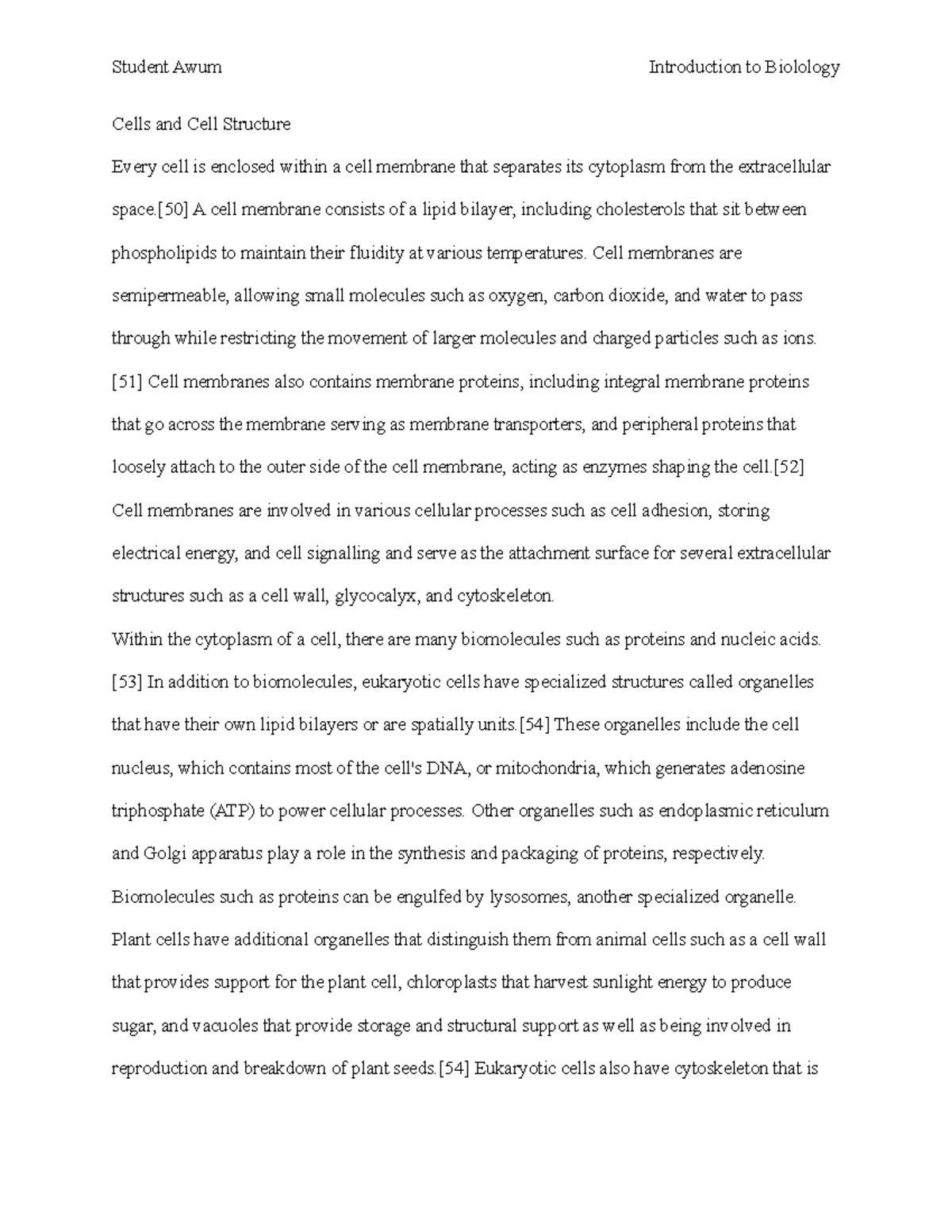 cells-and-cell-structure-biol1115-u-of-w-studocu