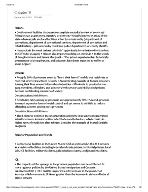 Chapter 6 part 2 notes corrections - 7/1/2018 OneNote Online Chapter 6 ...