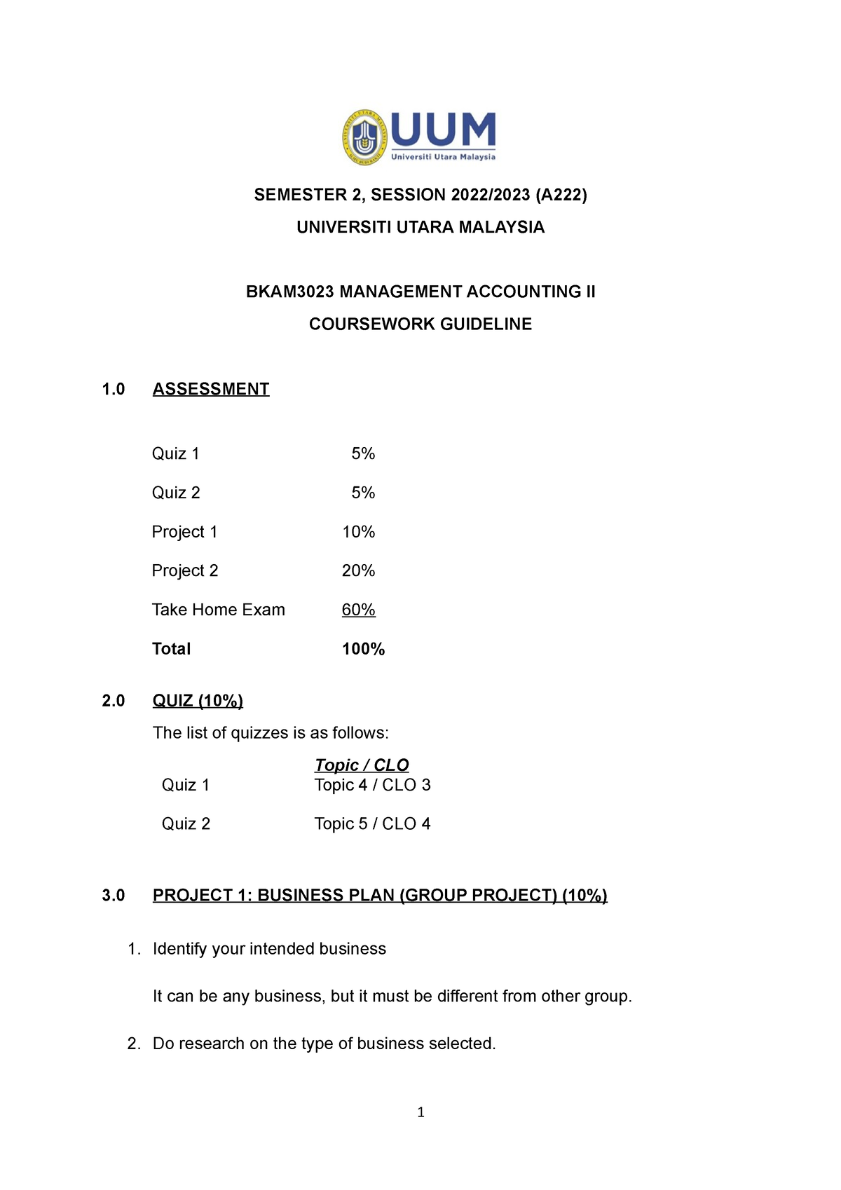 master coursework in malaysia