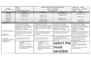 Week2 Quarter 3 Lesson 1 - Activity 4: Let’s have an impromptu speaking ...